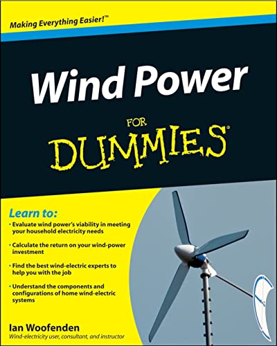 Algopix Similar Product 7 - Wind Power For Dummies