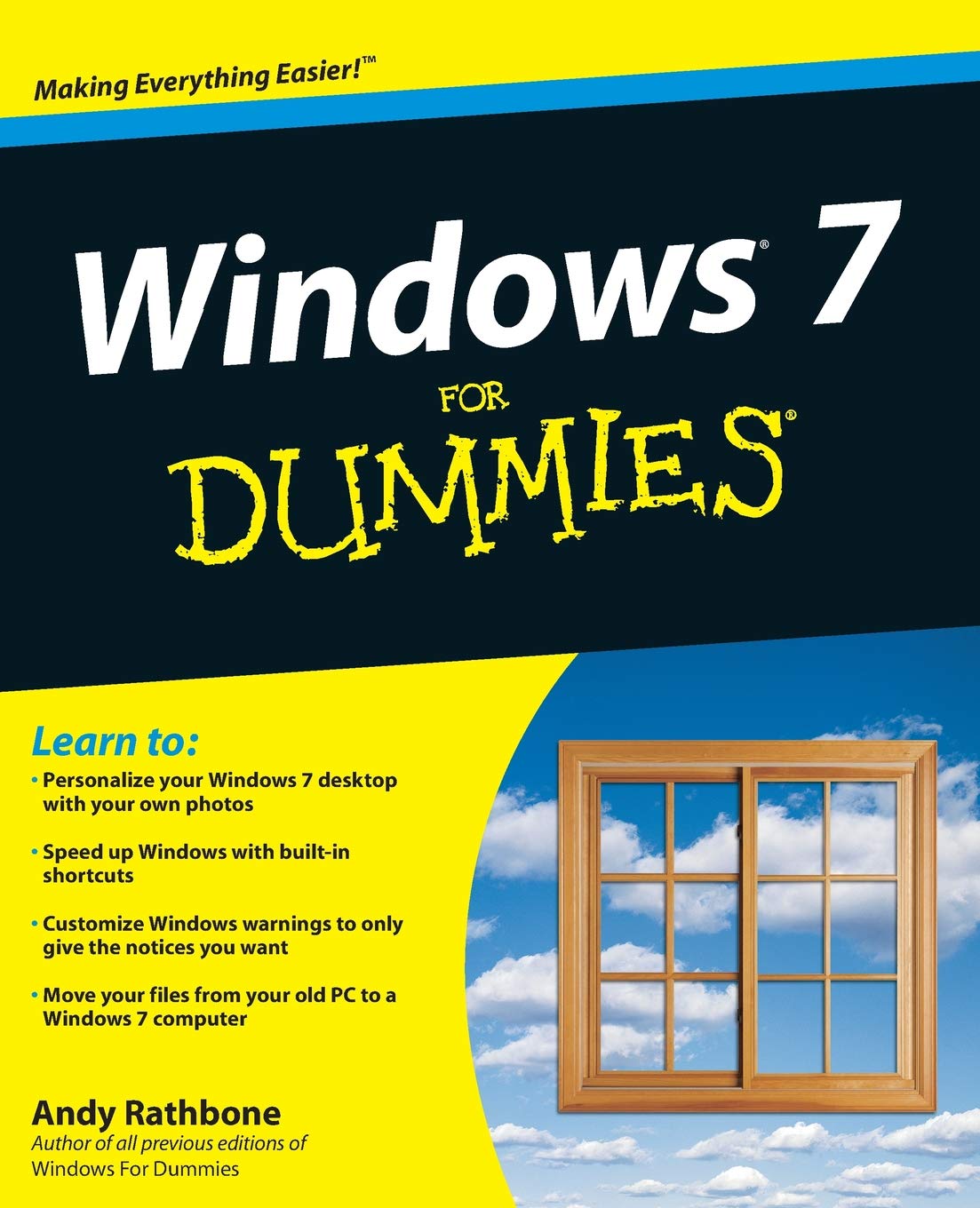 Algopix Similar Product 3 - Windows 7 for Dummies