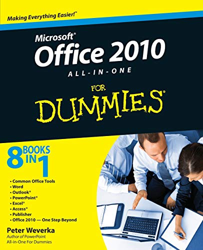 Algopix Similar Product 13 - Office 2010 All-in-One For Dummies