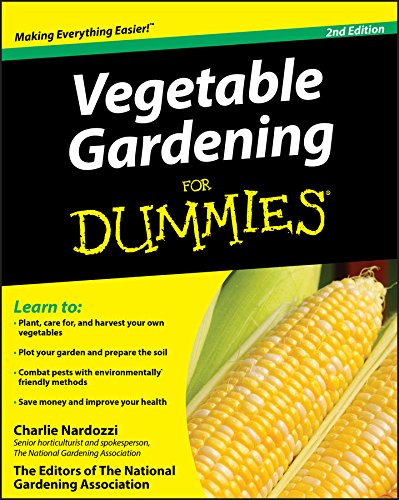 Algopix Similar Product 19 - Vegetable Gardening For Dummies