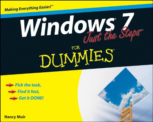 Algopix Similar Product 4 - Windows 7 Just the Steps For Dummies