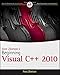 Algopix Similar Product 12 - Ivor Horton's Beginning Visual C++ 2010