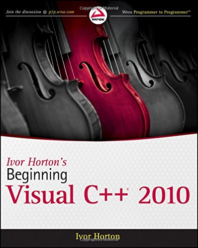 Algopix Similar Product 8 - Ivor Horton's Beginning Visual C++ 2010