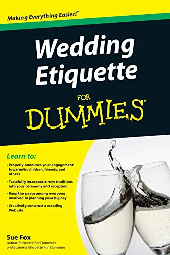 Algopix Similar Product 15 - Wedding Etiquette For Dummies