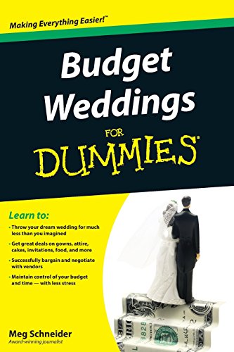 Algopix Similar Product 14 - Budget Weddings For Dummies