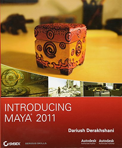 Algopix Similar Product 1 - Introducing Maya 2011