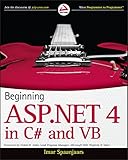 Algopix Similar Product 9 - Beginning ASP.NET 4: in C# and VB