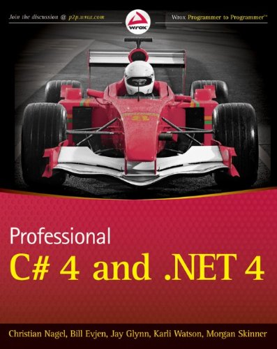 Algopix Similar Product 3 - Professional C# 4.0 and .NET 4