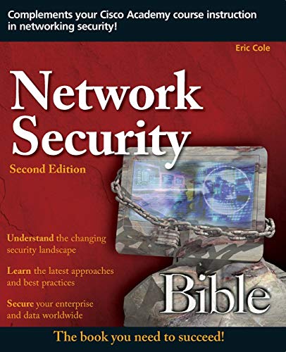 Algopix Similar Product 3 - Network Security Bible