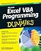 Algopix Similar Product 4 - Excel VBA Programming For Dummies