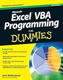 Algopix Similar Product 3 - Excel VBA Programming For Dummies