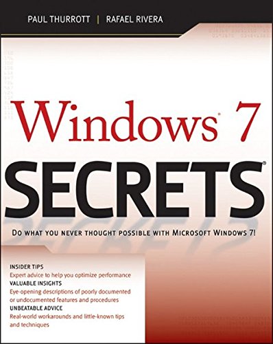 Algopix Similar Product 4 - Windows 7 Secrets