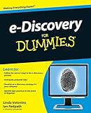 Algopix Similar Product 15 - e-Discovery For Dummies