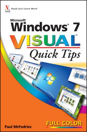 Algopix Similar Product 10 - Windows 7 Visual Quick Tips