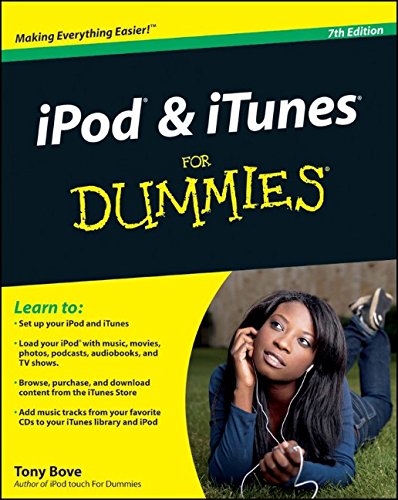 Algopix Similar Product 13 - iPod and iTunes For Dummies