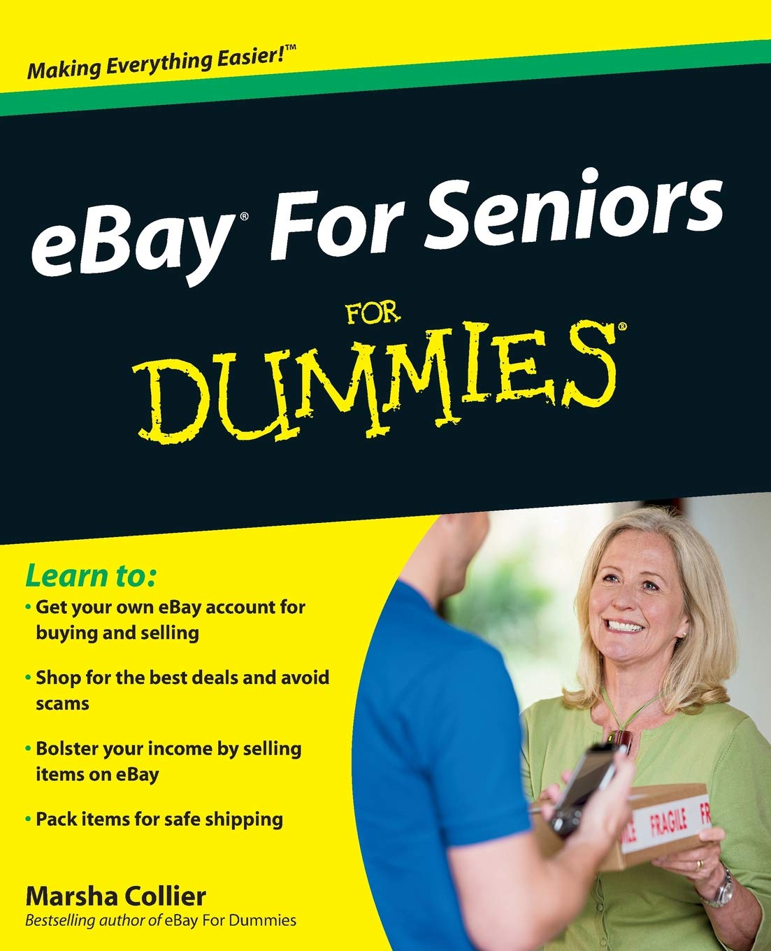 Algopix Similar Product 12 - ebay For Seniors For Dummies