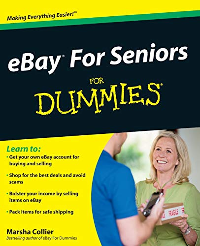Algopix Similar Product 17 - ebay For Seniors For Dummies