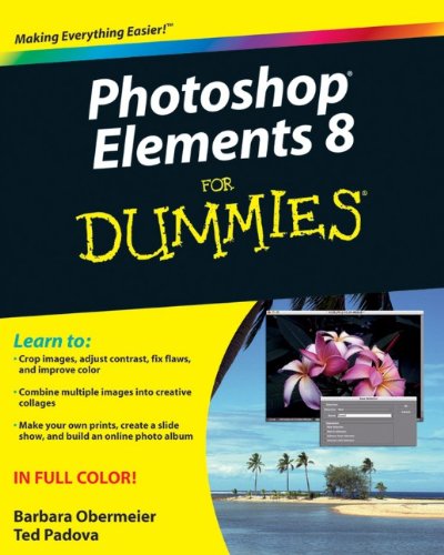 Algopix Similar Product 6 - Photoshop Elements 8 For Dummies