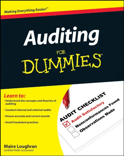 Algopix Similar Product 19 - Auditing For Dummies