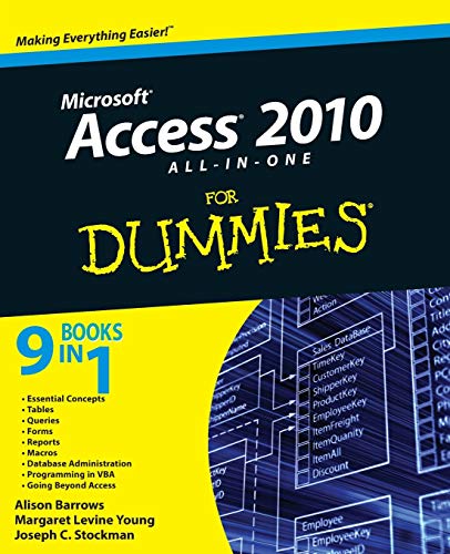 Algopix Similar Product 5 - Access 2010 All-in-One For Dummies