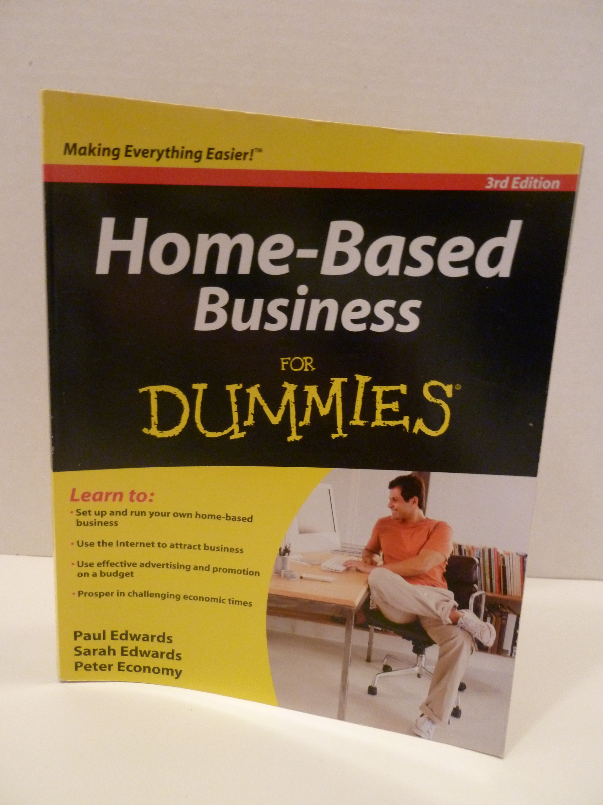 Algopix Similar Product 10 - Home-Based Business For Dummies