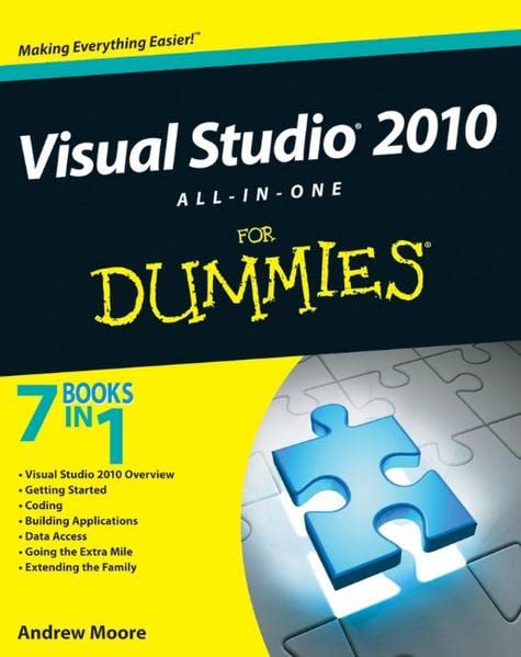 Algopix Similar Product 20 - Visual Studio 2010 AllinOne For
