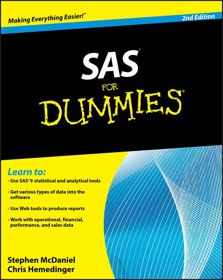 Algopix Similar Product 17 - SAS For Dummies