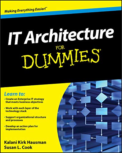 Algopix Similar Product 8 - IT Architecture For Dummies For