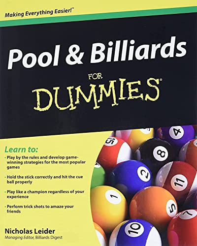Algopix Similar Product 15 - Pool & Billiards For Dummies