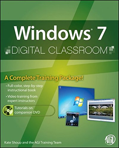 Algopix Similar Product 13 - Windows 7 Digital Classroom Book and