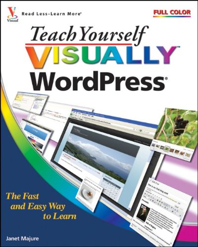 Algopix Similar Product 10 - Teach Yourself Visually WordPress