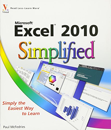 Algopix Similar Product 2 - Excel 2010 Simplified