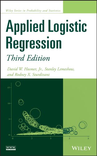 Algopix Similar Product 19 - Applied Logistic Regression, 3rd Edition