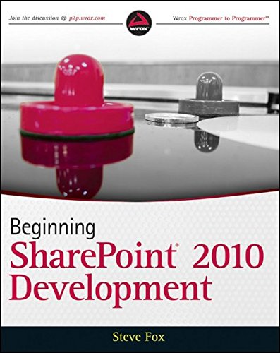 Algopix Similar Product 9 - Beginning SharePoint 2010 Development