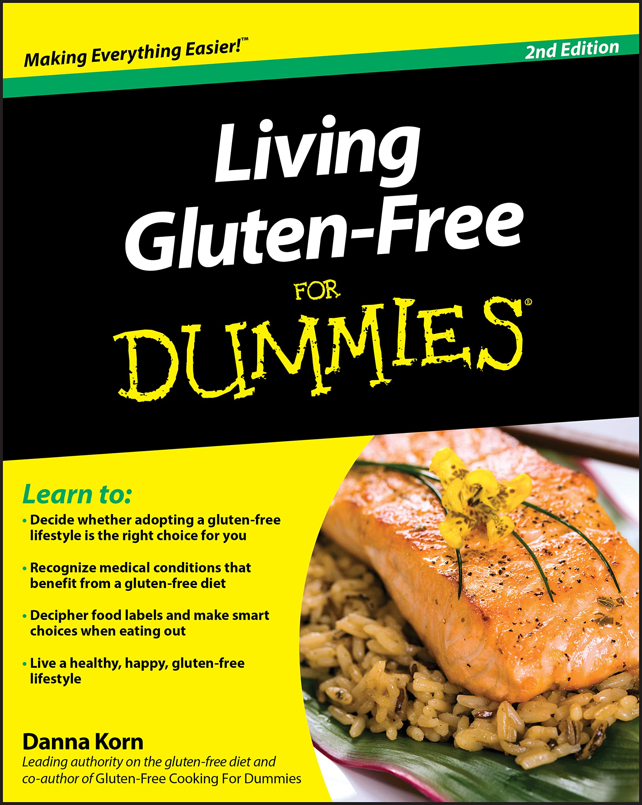 Algopix Similar Product 5 - Living Gluten-Free For Dummies