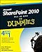 Algopix Similar Product 5 - SharePoint 2010 All-in-One For Dummies