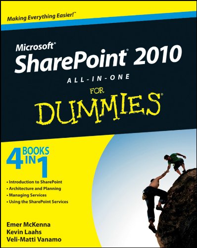 Algopix Similar Product 17 - SharePoint 2010 All-in-One For Dummies