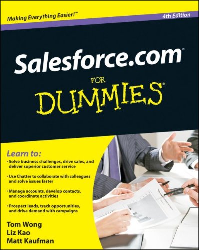 Algopix Similar Product 14 - Salesforce.com For Dummies