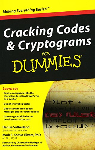 Algopix Similar Product 17 - Cracking Codes and Cryptograms For