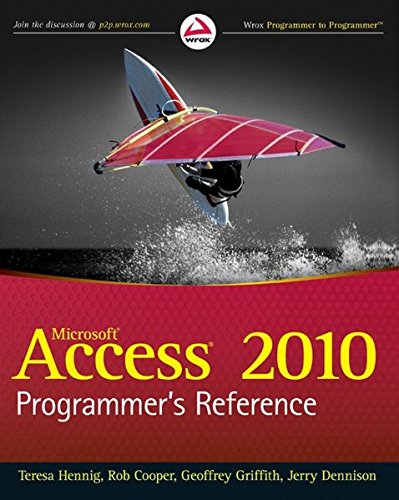 Algopix Similar Product 15 - Access 2010 Programmer's Reference