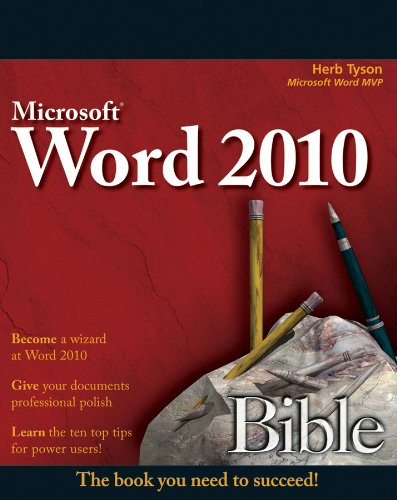 Algopix Similar Product 10 - Word 2010 Bible