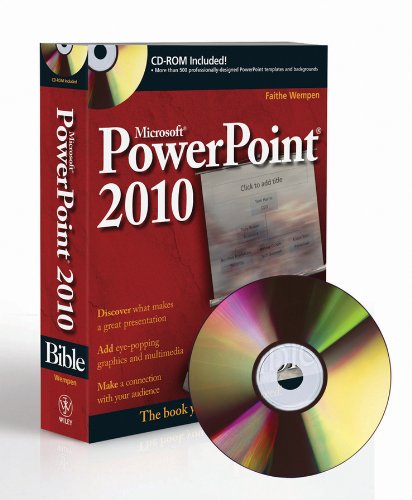 Algopix Similar Product 20 - PowerPoint 2010 Bible