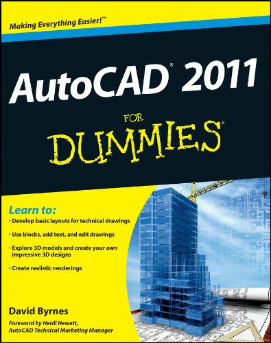 Algopix Similar Product 14 - AutoCAD 2011 For Dummies