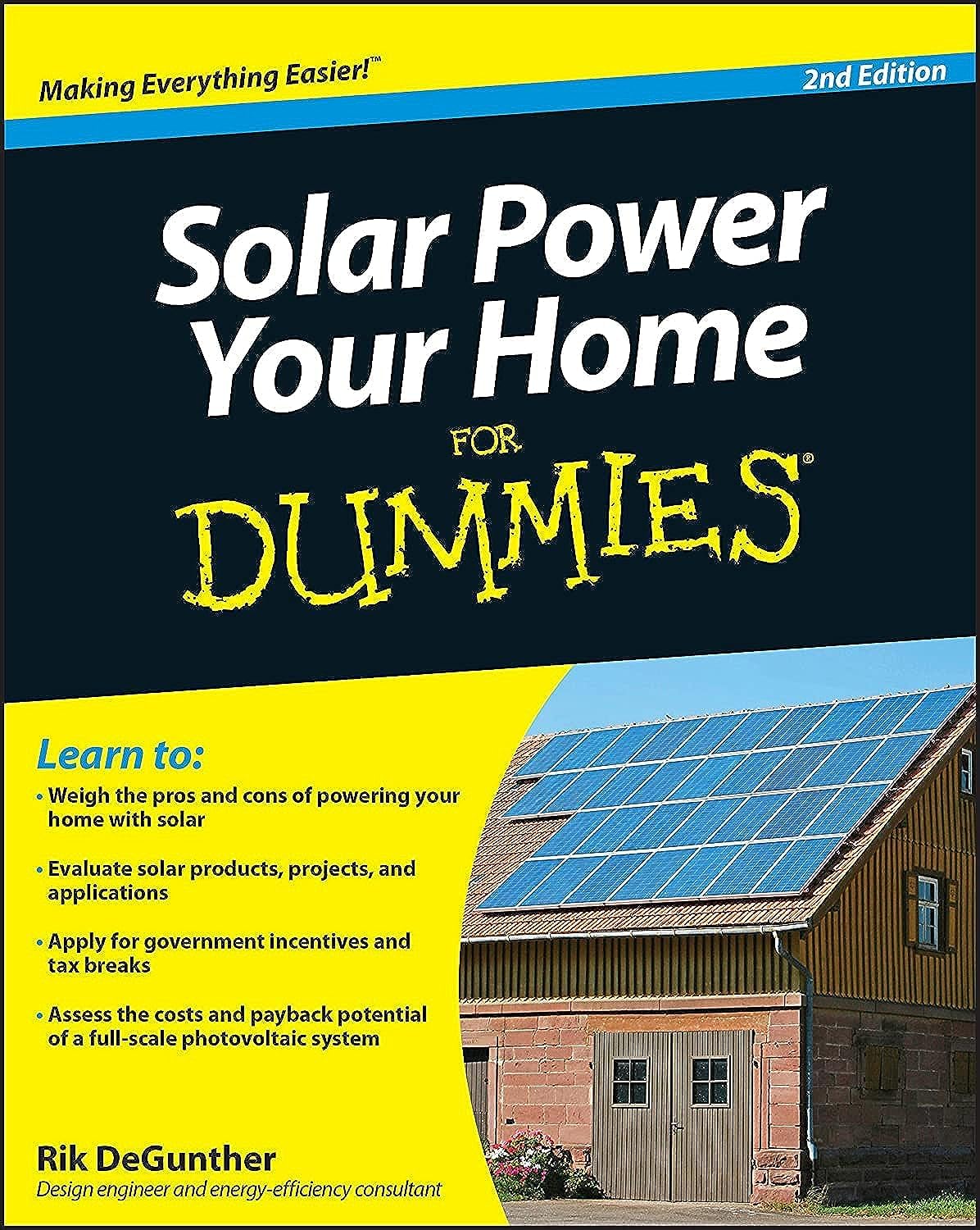 Algopix Similar Product 11 - Solar Power Your Home For Dummies