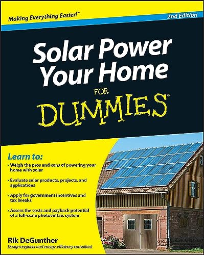 Algopix Similar Product 10 - Solar Power Your Home For Dummies