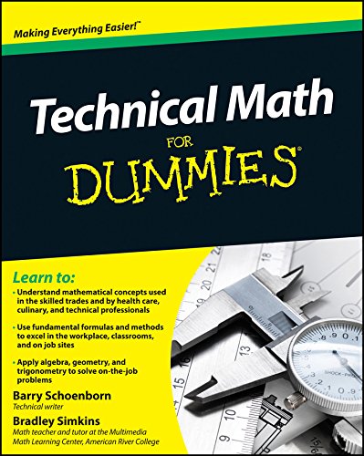 Algopix Similar Product 10 - Technical Math For Dummies