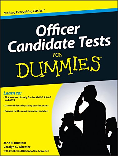 Algopix Similar Product 15 - Officer Candidate Tests For Dummies