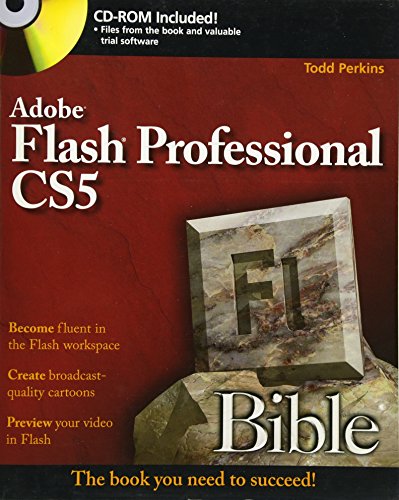 Algopix Similar Product 8 - Flash Professional CS5 Bible