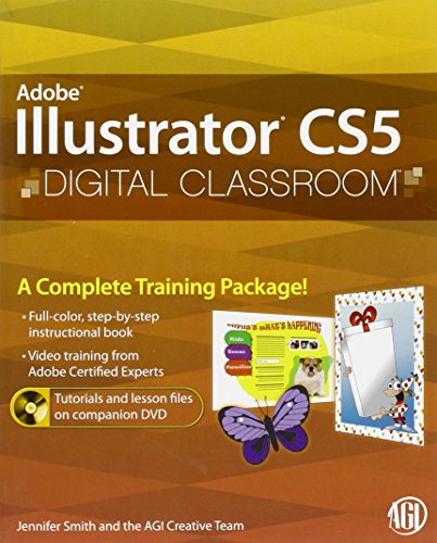 Algopix Similar Product 11 - Illustrator CS5 Digital Classroom