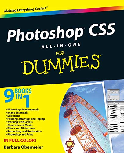 Algopix Similar Product 11 - Photoshop CS5 All-in-One For Dummies